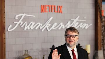 La nueva película dirigida por Guillermo del Toro, 'Frankenstein', llega a la pantalla grande por tiempo limitado antes de hacer su debut en Netflix.