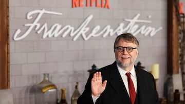 La nueva película dirigida por Guillermo del Toro, 'Frankenstein', llega a la pantalla grande por tiempo limitado antes de hacer su debut en Netflix.