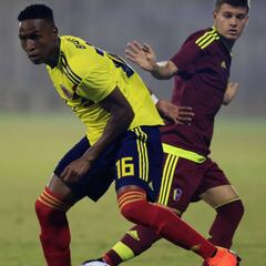 Colombia 2 - 1 Venezuela: La Selección consigue oro en los JCC