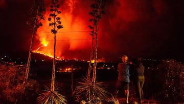 Dos fuertes terremotos sacuden La Palma durante la noche