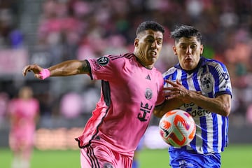 David Ruiz dismissed after Monterrey leveller