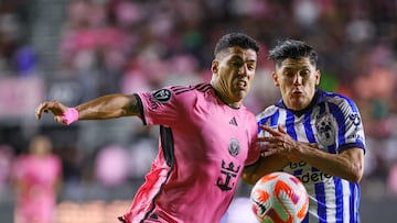 David Ruiz dismissed after Monterrey leveller