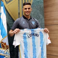Luismi: “Firmar por el Málaga es un paso adelante”