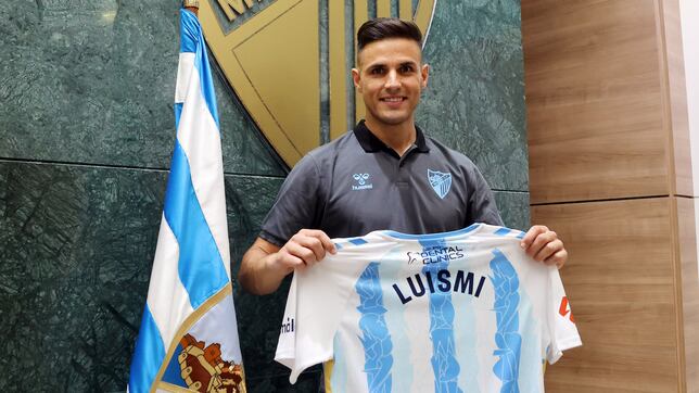 Luismi: “Firmar por el Málaga es un paso adelante”