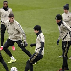 Alineación oficial del Real Madrid hoy contra Unionistas en Copa