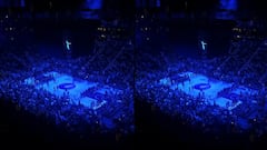 Gritan ‘Fuck ICE’ durante minuto de silencio en partido de los Timberwolves