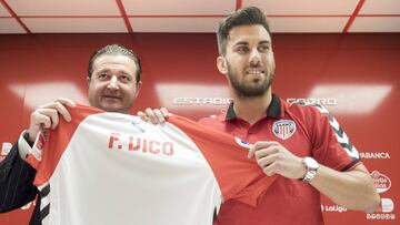 Presentaci&oacute;n de Fede Vico como jugador del CD Lugo