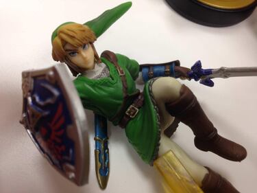 Galería de fotografías: Amiibo de Smash Bros