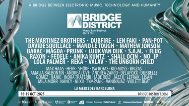 The Martinez Brothers, Dubfire, Len Faki y Pan-Pot lideran el Bridge District Festival