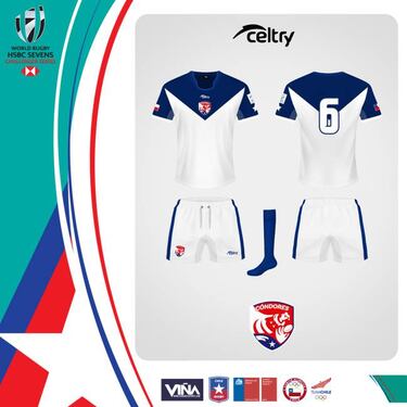 Así será la nueva camiseta que los Cóndores vestirán en Viña