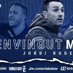 Jordi Roger, presentado: "Mi objetivo es hacer un equipo que compita bien"
