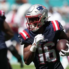 Ofensiva de los Patriots es cuestionada por Jakobi Meyers