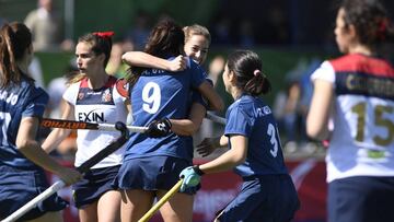 Fina de la Copa de la Reina entre Polo y Club de Campo.