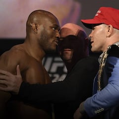 Usman expone su trono en la pelea del morbo ante Covington