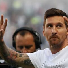 Messi invitado a ver a Djokovic en el Miami Open