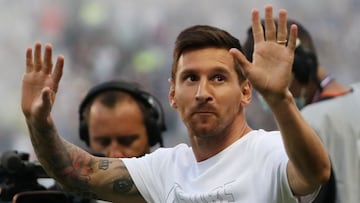 Messi invitado a ver a Djokovic en el Miami Open