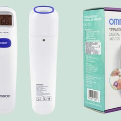 Ideal para niños y con pantalla digital: el termómetro infrarrojo favorito de Amazon