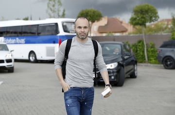 Andrés Iniesta.