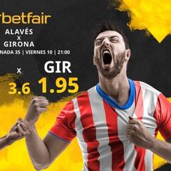 Deportivo Alavés vs. Girona FC: horario, TV, estadísticas, clasificación y pronósticos