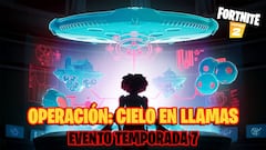 Evento Operación Cielo en Llamas de Fotnite: así ha sido el final de la Temporada 7