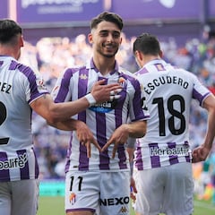 El Real Valladolid hace efectiva la compra de Moro