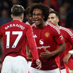 Zirkzee se gana a Old Trafford