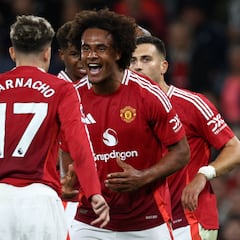 Resumen y gol del Manchester United vs Fulham , jornada 1 de la Premier League 23-24