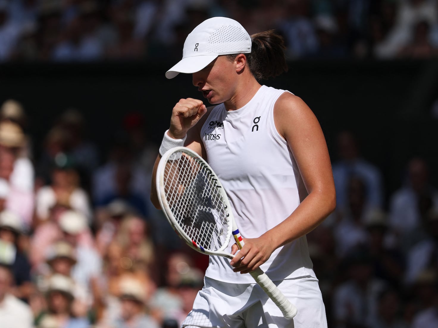 Wimbledon Tenis En Directo Tv Hoy WIMBLEDON: El Llamativo Gesto De