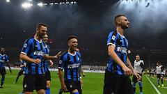 Inter triunfa en el clásico con Alexis en el banco de suplentes