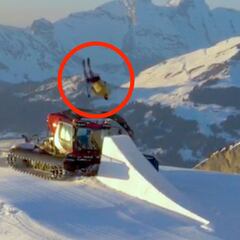 Candide Thovex vuelve a hacer estallar las redes con su última locura