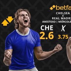Chelsea vs. Real Madrid: horario, dónde ver, pronósticos y estadísticas