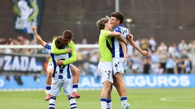 Real Sociedad B - Nàstic: horario, TV y cómo y dónde ver en directo el Playoff de ascenso a Segunda