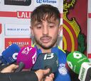 Maffeo: “Son cosas que pasan en caliente”