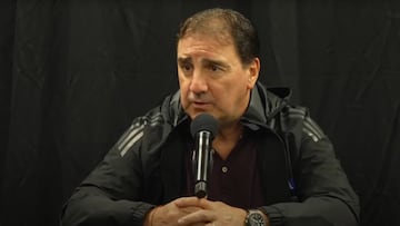 Néstor Lorenzo, DT de Colombia, habla tras el empate 0-0 ante Canadá