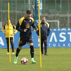 Otra semana en el alambre para Lucas Pérez