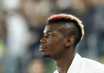 Pogba sports new style to celebrate Juve Scudetto