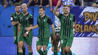 14/05/22 PARTIDO SEGUNDA DIVISION
LEGANES - EIBAR
SEGUNDO GOL STOICHKOV JUAN DIEGO MOLINA 0-2 ALEGRIA