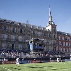 UEFA's Champions League Festival is alive in Plaza Mayor