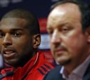 Ryan Babel: "Benítez va a hacer de Cristiano un buen defensa..."