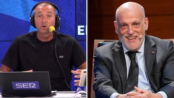 Carreño sale en defensa del Madrid y deja un discurso polémico en redes