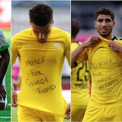 La Bundesliga se une para pedir justicia por George Floyd