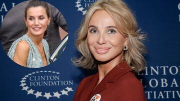 Corinna confiesa c車mo fue su primer encuentro con la reina Letizia