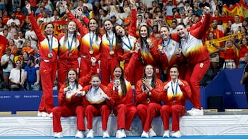 Selección Fem Española Waterpolo