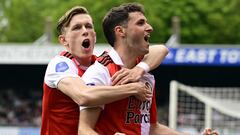 Santiago Giménez y Feyenoord conquistan la Eredivisie