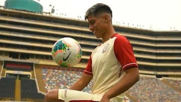 Universitario anuncia el fichaje de Jordan Guivin