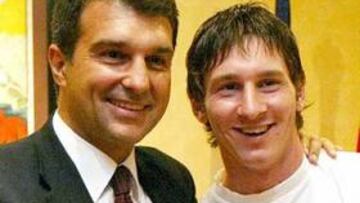 <B>EL BARÇA Y EL FRANQUISMO.</B> Laporta ha repasado la actualidad del club en la presentación del libro 'El Barça y el franquismo'.