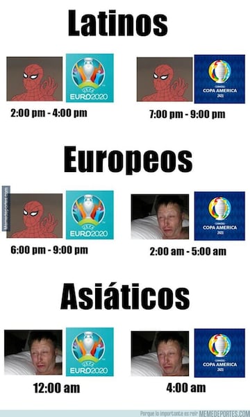 Los memes más divertidos de la Eurocopa