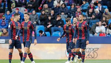 29/01/23 PARTIDO SEGUNDA DIVISION
LEVANTE UD - BURGOS CF
POLEMICA VAR
GOL JOSE CAMPAÑA DE PENALTI 1-0
ALEGRIA