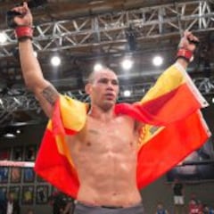 Lloveras: del boxeo olímpico al debut UFC en Las Vegas