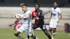 La alineación oficial de Pumas para enfrentar a Rayados